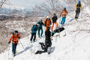 Mabey Ski Japan Four Volcanoes Challenge 26.02 19