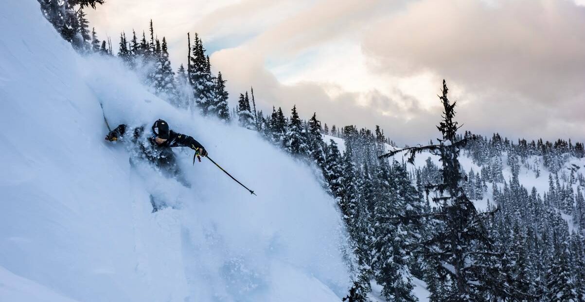 How To Ski Powder Like A Pro  Technique & Tips - Mabey Ski