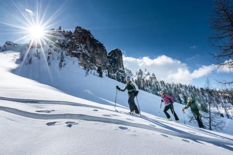 ski tour dolomites