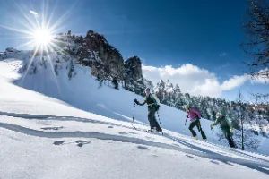 ski tour dolomites