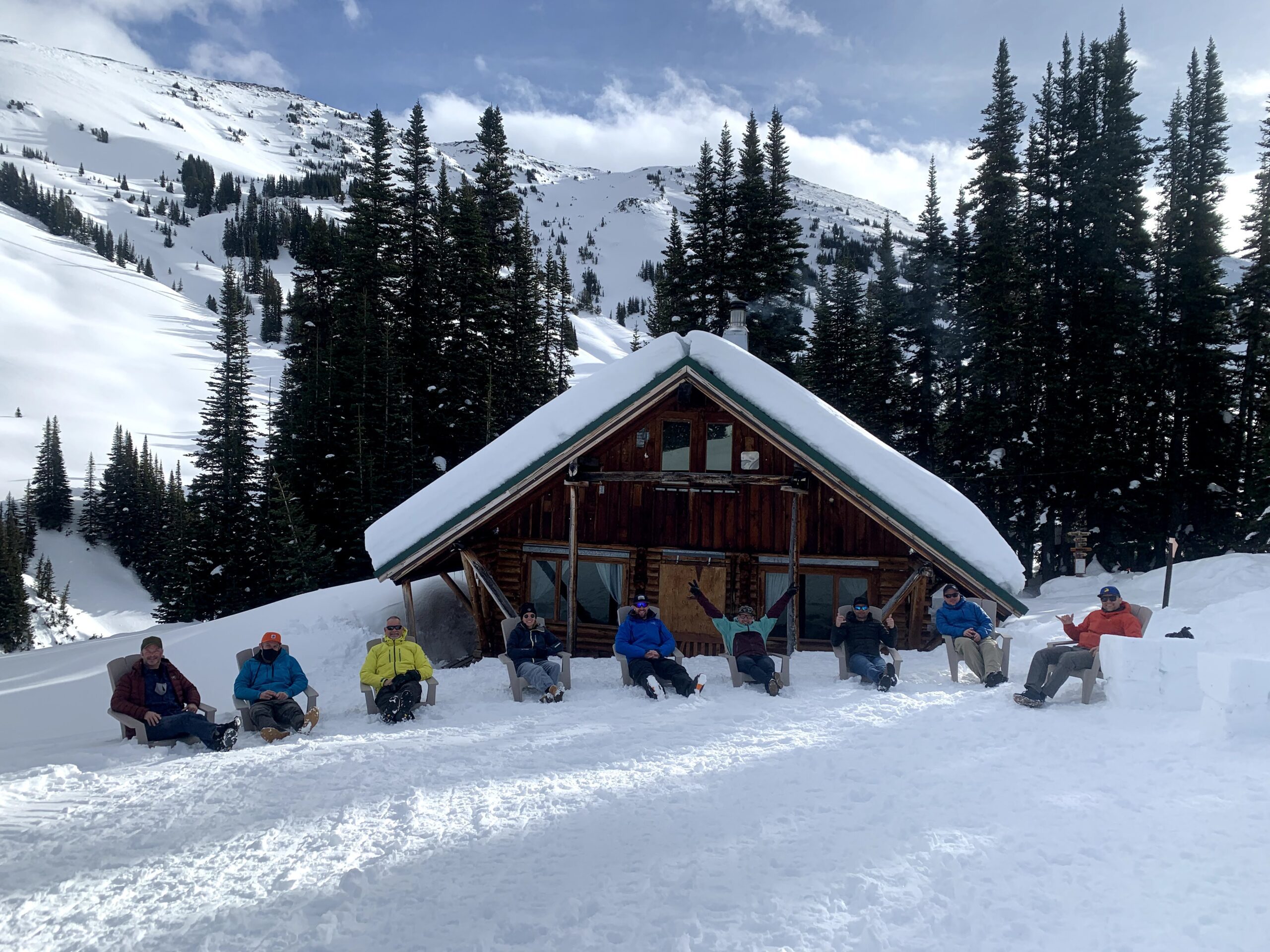 Ski Touring From A Backcountry Lodge In British Columbia - Mabey Ski