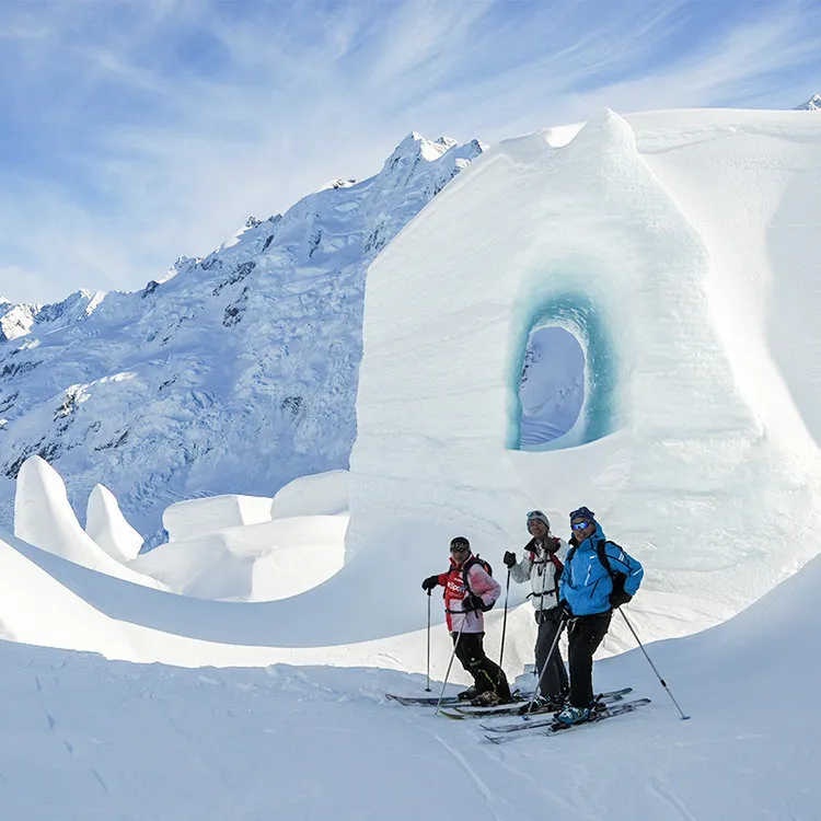 ski trip to nz